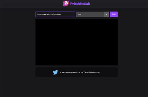 how to watch twitch vods without subscribing|TwitchNoSub